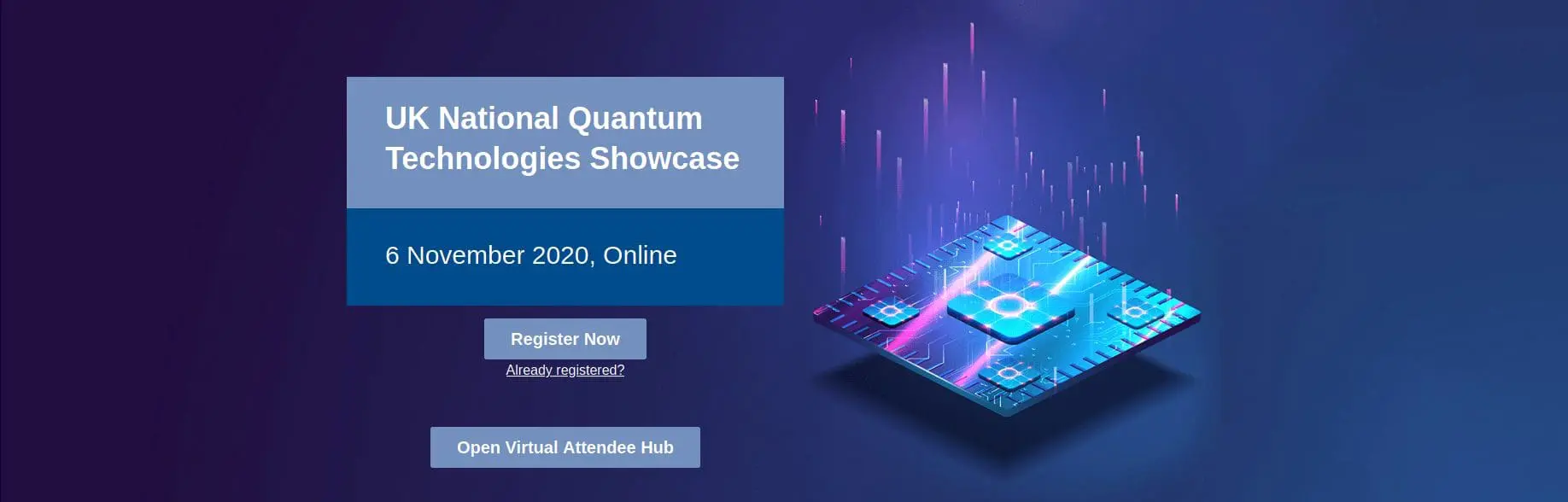 United Kingdom to show off its Quantum prowess at National Quantum Technologies Showcase