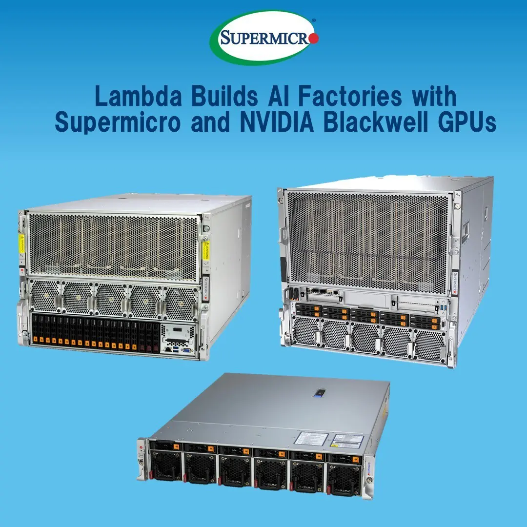Supermicro Deploys GPU Servers with Lambda at Cologix Columbus Data Center
