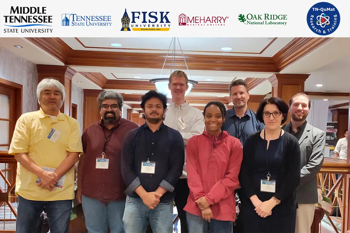 MTSU-Led Consortium Receives $2.2M DOE Grant for Quantum Workforce Development