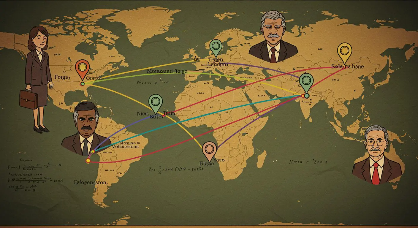 Quantum Algorithms for Traveling Salesperson Show Varied Efficiency Across Hardware Platforms