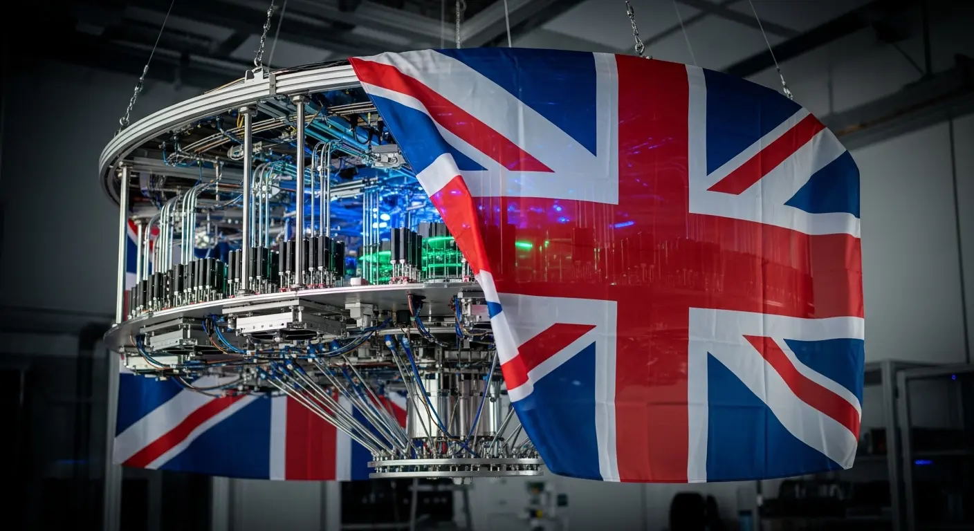 UK Research and Innovation Supports Rollout of Large-Scale Quantum Computers