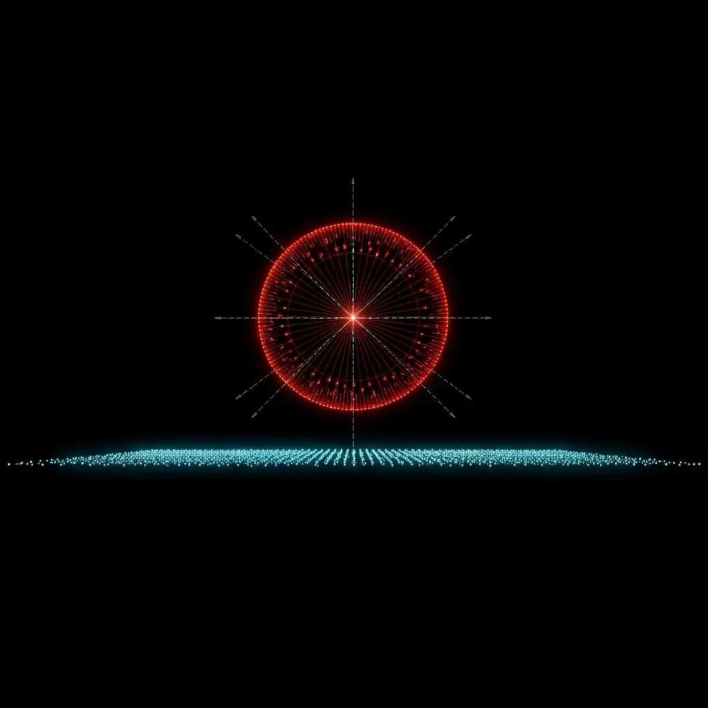 Precise Momentum Map Confirms Theory for Ultra-Thin Fermionic Gases