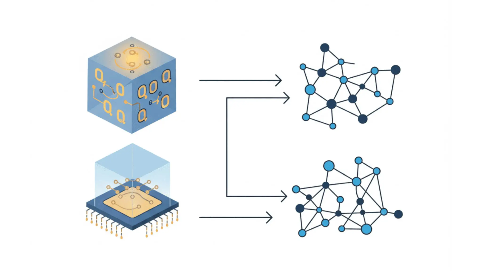 Particle Swarm Optimization Trains Variational Quantum Circuits, Selecting from Four Gate Types