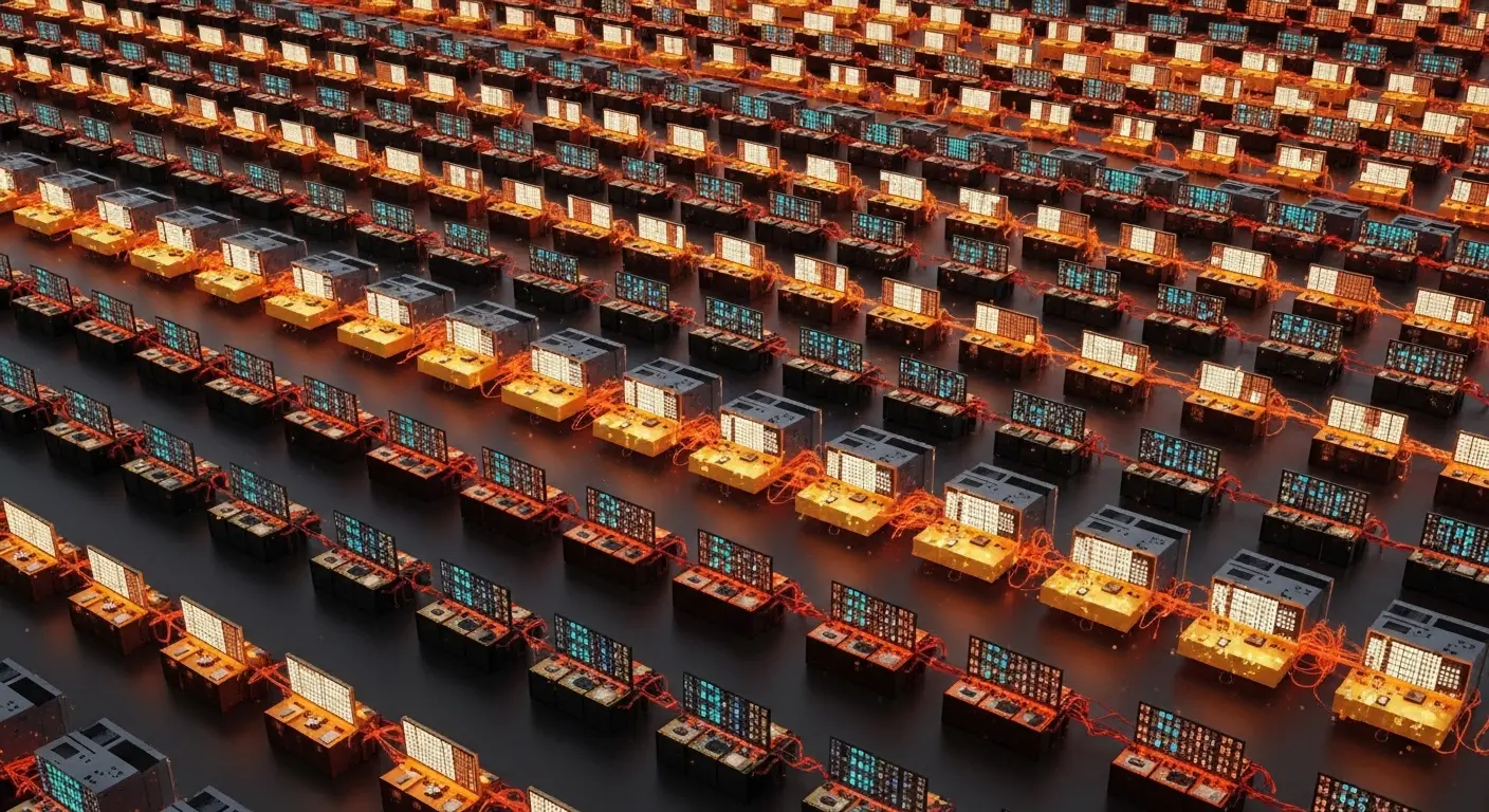 AI Swiftly Corrects Quantum Errors, Paving the Way for Stable Computers
