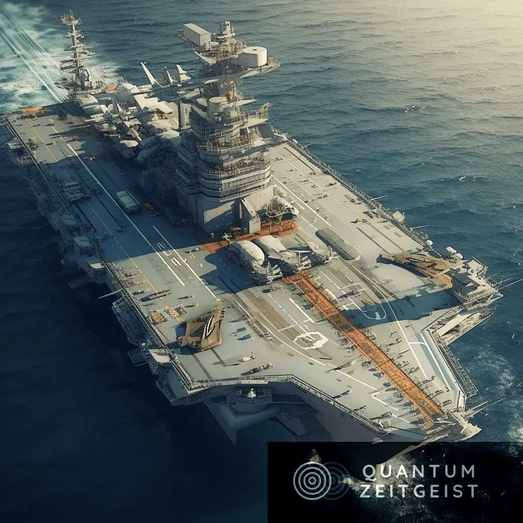 Royal Navy Tests Quantum Sensor for GPS-Free Navigation with Imperial College London