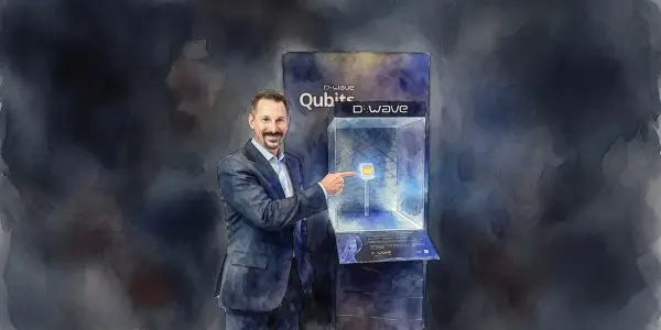 Alan Baratz, chief executive of D-Wave Quantum