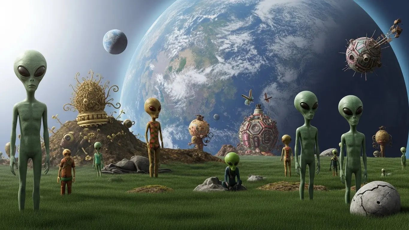 The Fermi Paradox, Where Is Everybody?