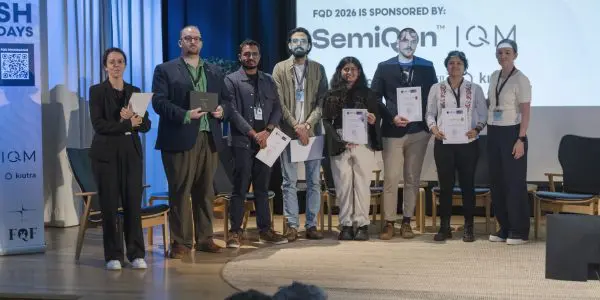 3-Minute Thesis Winners from Finnish Quantum Days 2026