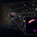 ALMA: JCMT0402− Galaxy Emits Neutrinos Without Black Hole Power