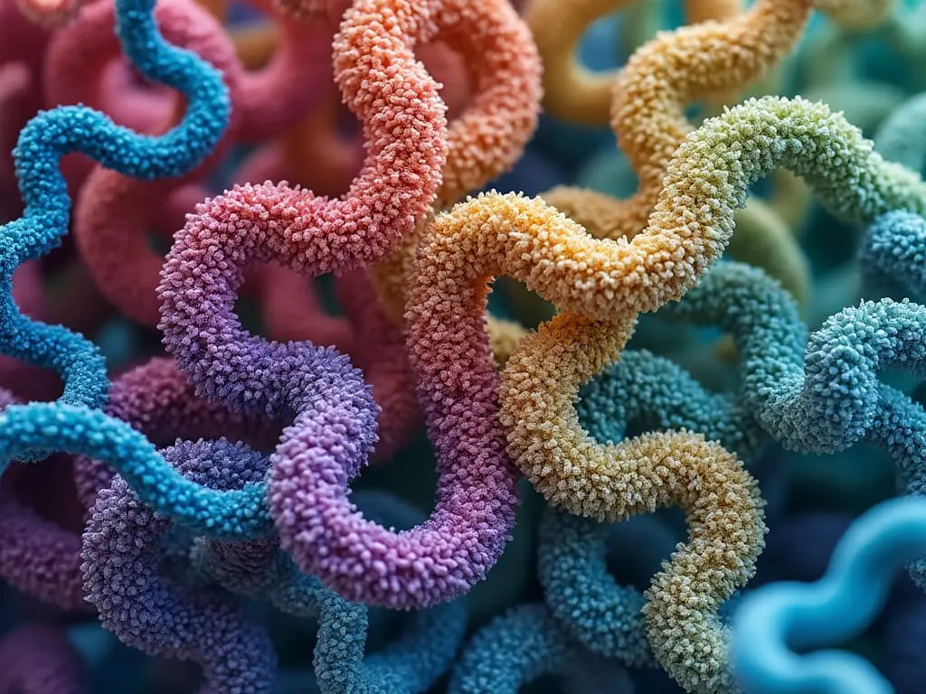 Researchers Upgrade AI Tool to Predict Large Protein Structures