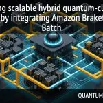 Amazon Braket integrates with AWS Batch for scalable workflows