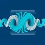 Fluid dynamics simulation of turbulent flow patterns
