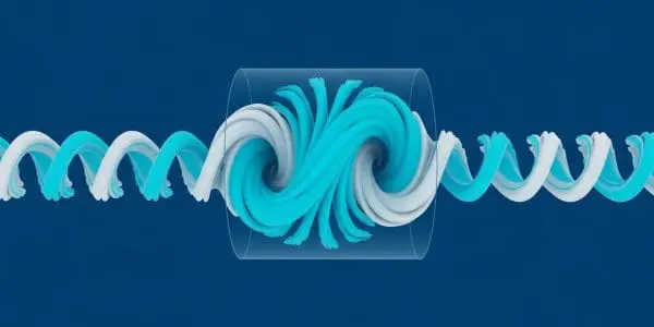 Fluid dynamics simulation of turbulent flow patterns