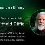 Diffie–Hellman Inventor Joins American Binary’s Advisory Board