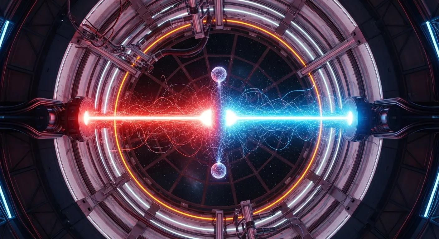 Antimatter Production: New Technique Increases Output Eightfold