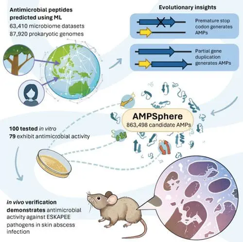 AI Powers Largest-Ever Antibiotic Discovery, Unearths Million Potential Cures from Microbial Dark Matter