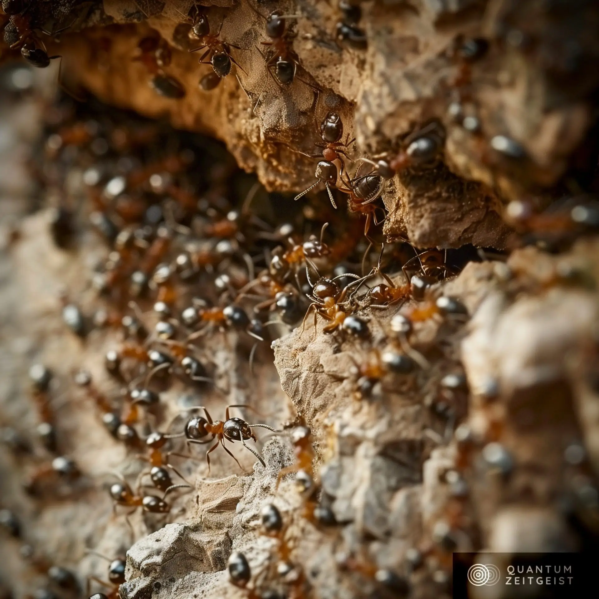 Delft University's Ant Colony Maze Model Simplifies Quantum Computing for Broader Audience