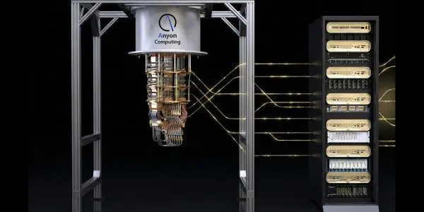 Anyon Computing quantum supercomputer
