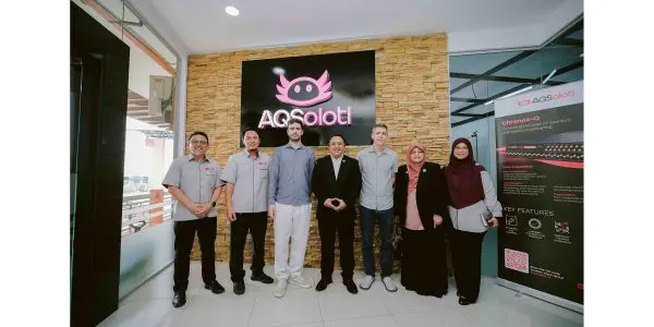 AQSolotl, a spin-off company from Singapore’s quantum ecosystem in collaboration with UTM performs research, development