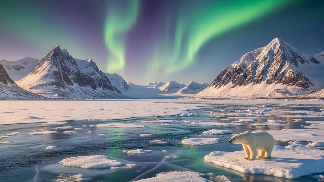 The GPS-Free Arctic: Navigation in a World Without Satellites