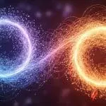 Paired quantum swirls
