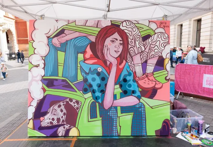 Imperial College Exhibits Artworks Inspired by Research Projects