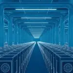 High-performance computing cluster solving large-scale scientific problems