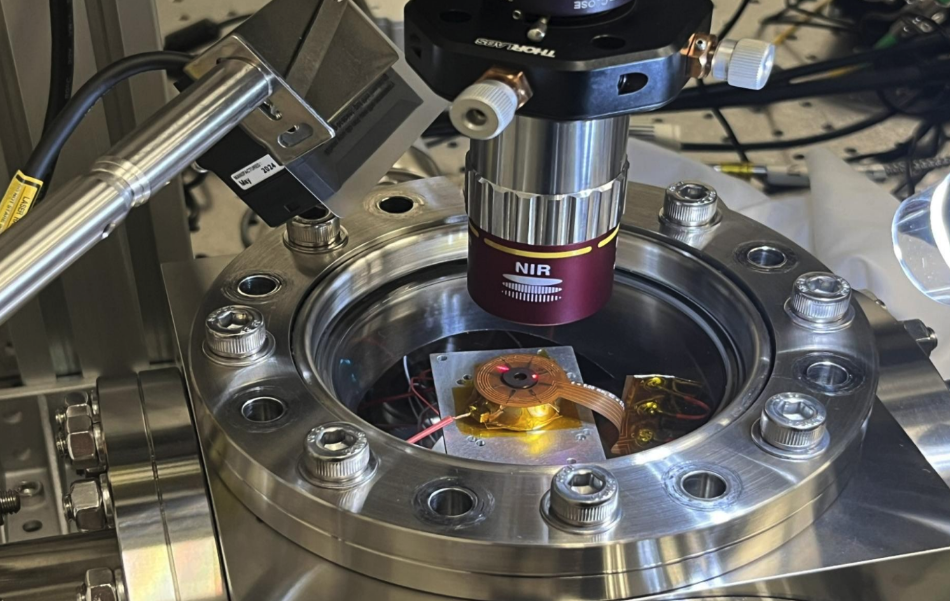 A*STAR’s quantum spinning rotor shows promise for precision sensors
