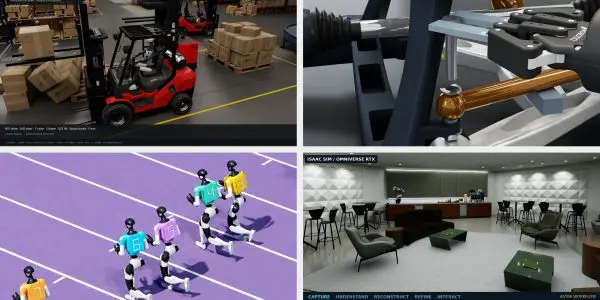 Astra AI agent connects NVIDIA Omniverse libraries for simulations