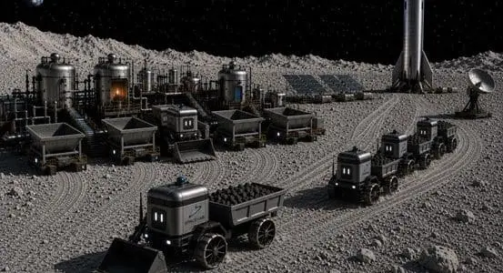 Astrotech Board Approves Lunar Resource Plan for Quantum Systems