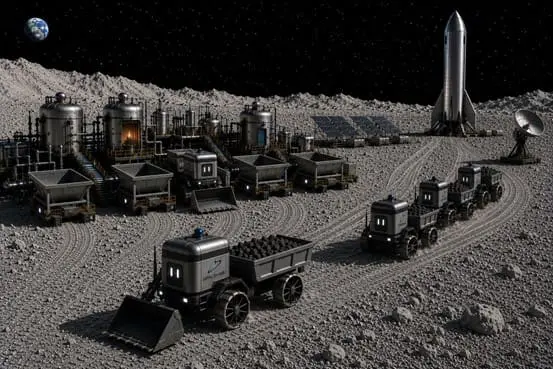 Astrotech Board Approves Lunar Resource Plan for Quantum Systems