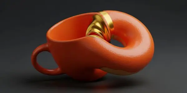 Atomic Spins Form Torus Revealing Attosecond Time Delays