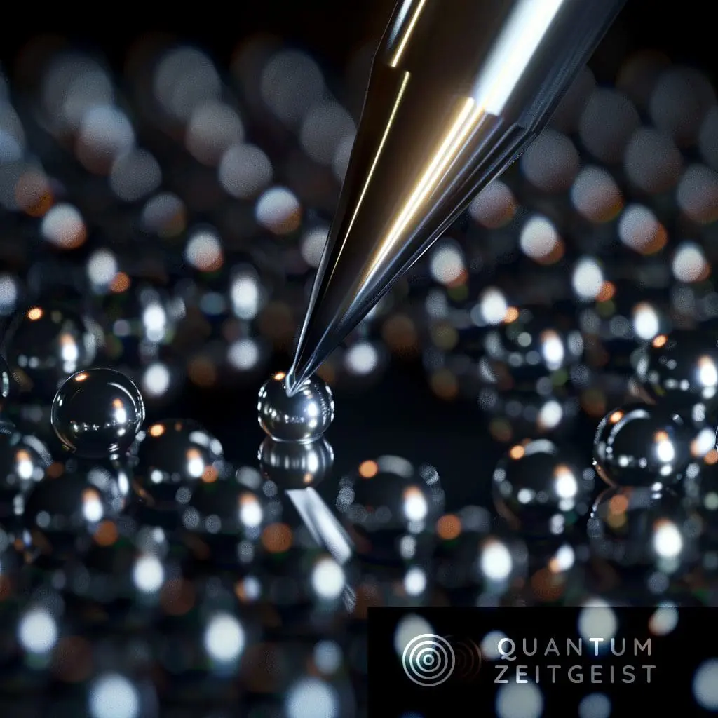 AI-Driven Atomic Robotic Probe Revolutionises Quantum Material Manufacturing, Says NUS Scientists