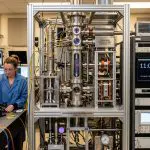 Atomic Clocks Enable Link-Free Quantum Network Synchronisation