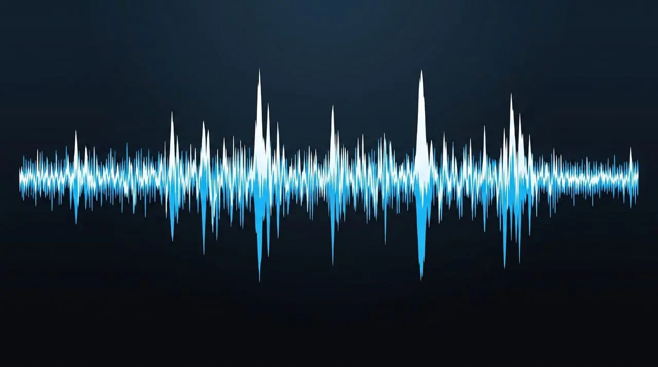 A noisy quantum signal