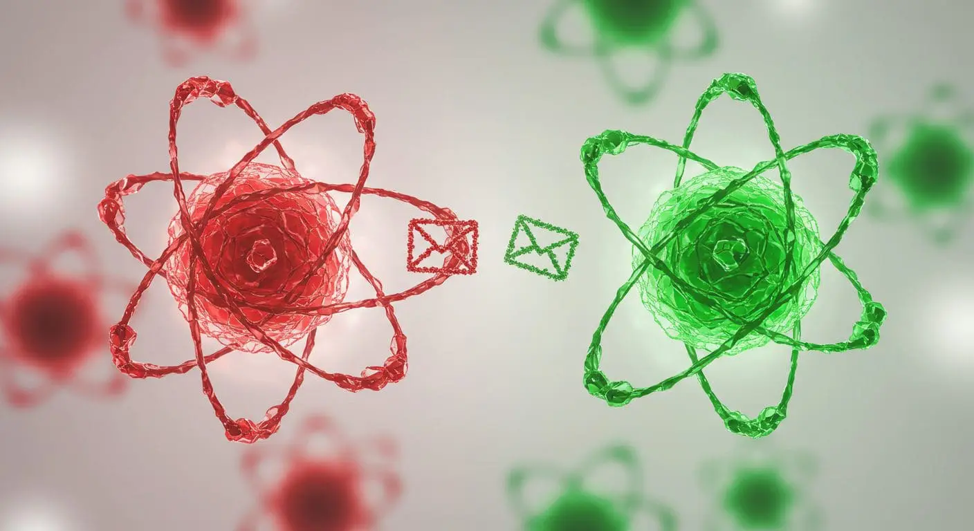 Quantum Computing with Messenger Qubits in Rydberg Atom Arrays