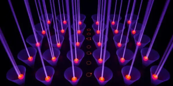 Atoms Emit Thermal Light When Two Conditions on Number and Coherence Hold