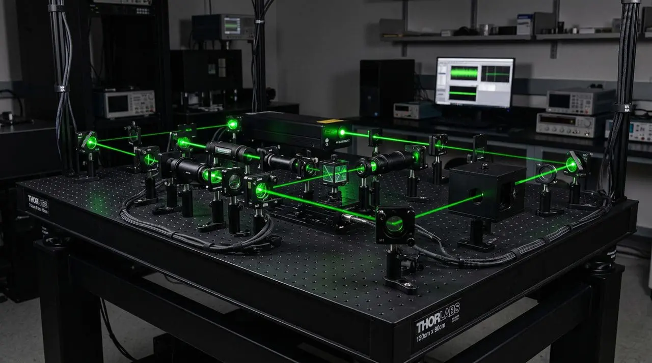 Optical / photonic architecture