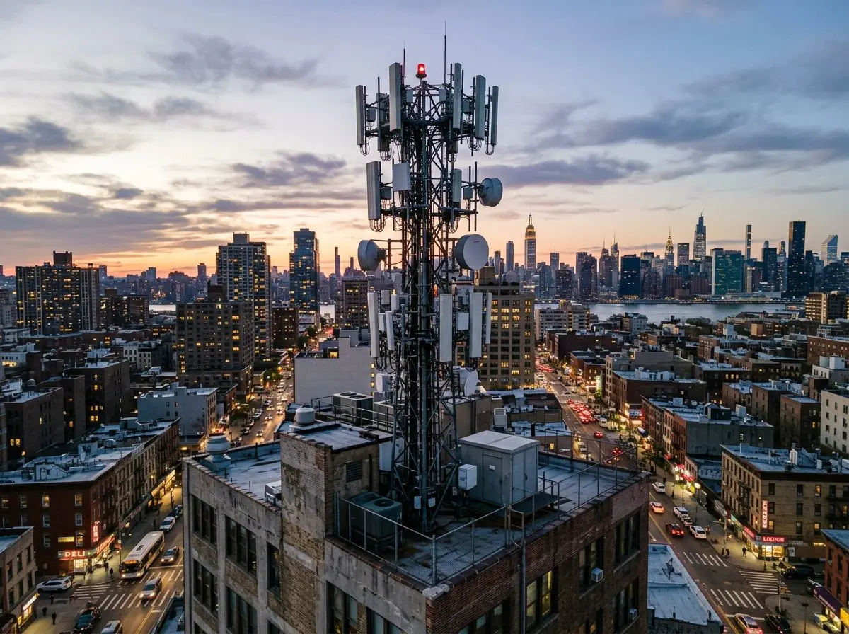 An urban quantum network