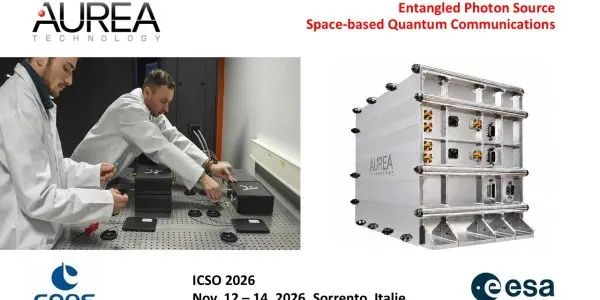AUREA Technology’s Entangled Photon Source on display at ICSO 2026