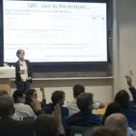 Barbara Terhal’s quantum return to Amsterdam as QuSoft’s 2026 Turing Chair