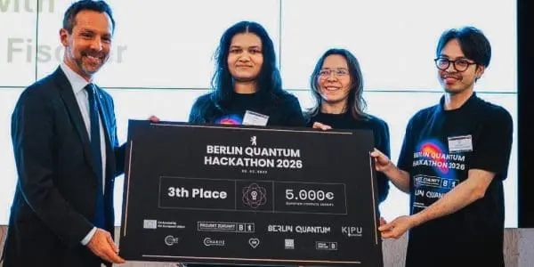 Beerantum Wins 3rd Place at Berlin Quantum Hackathon With QUBO