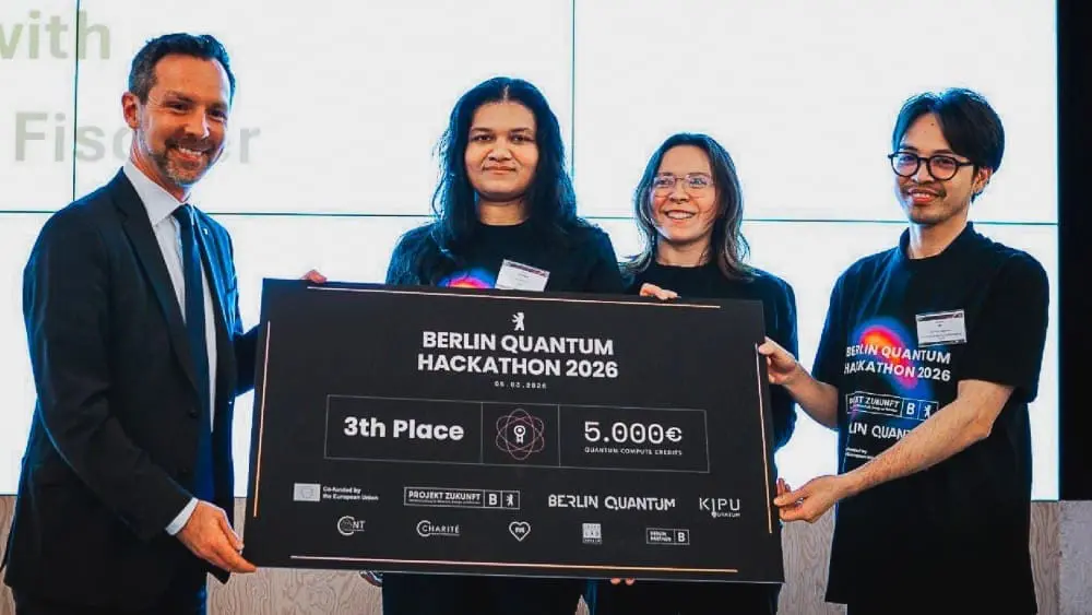 Beerantum Wins 3rd Place at Berlin Quantum Hackathon With QUBO