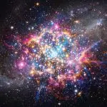 A cosmic star cluster