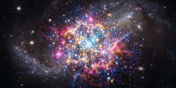 A cosmic star cluster