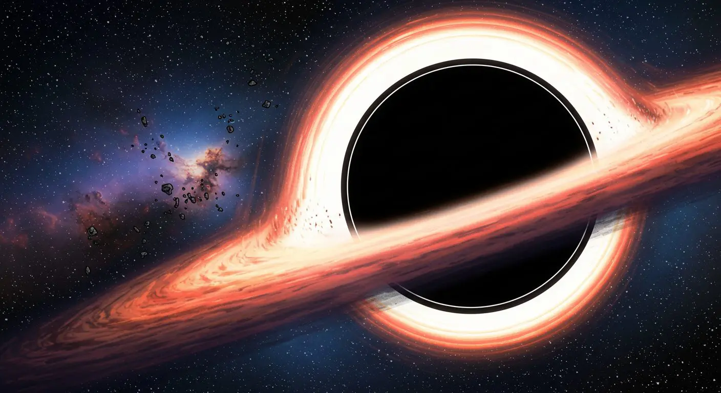 String Theory Reveals Black Holes as Bound States of Strings.