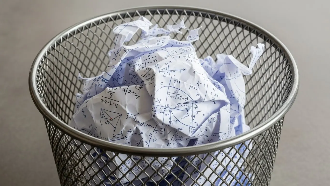 The Neglecton: How Mathematical 'Garbage' Saved the Quantum Computer