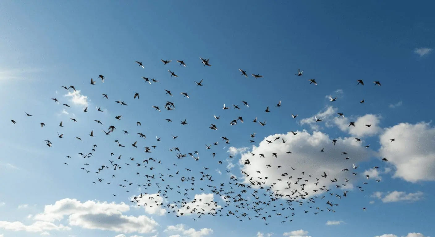 Quantum Computing Unveils Secrets of Migratory Bird Navigation