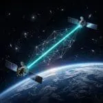 Satellites distributing quantum keys across the globe