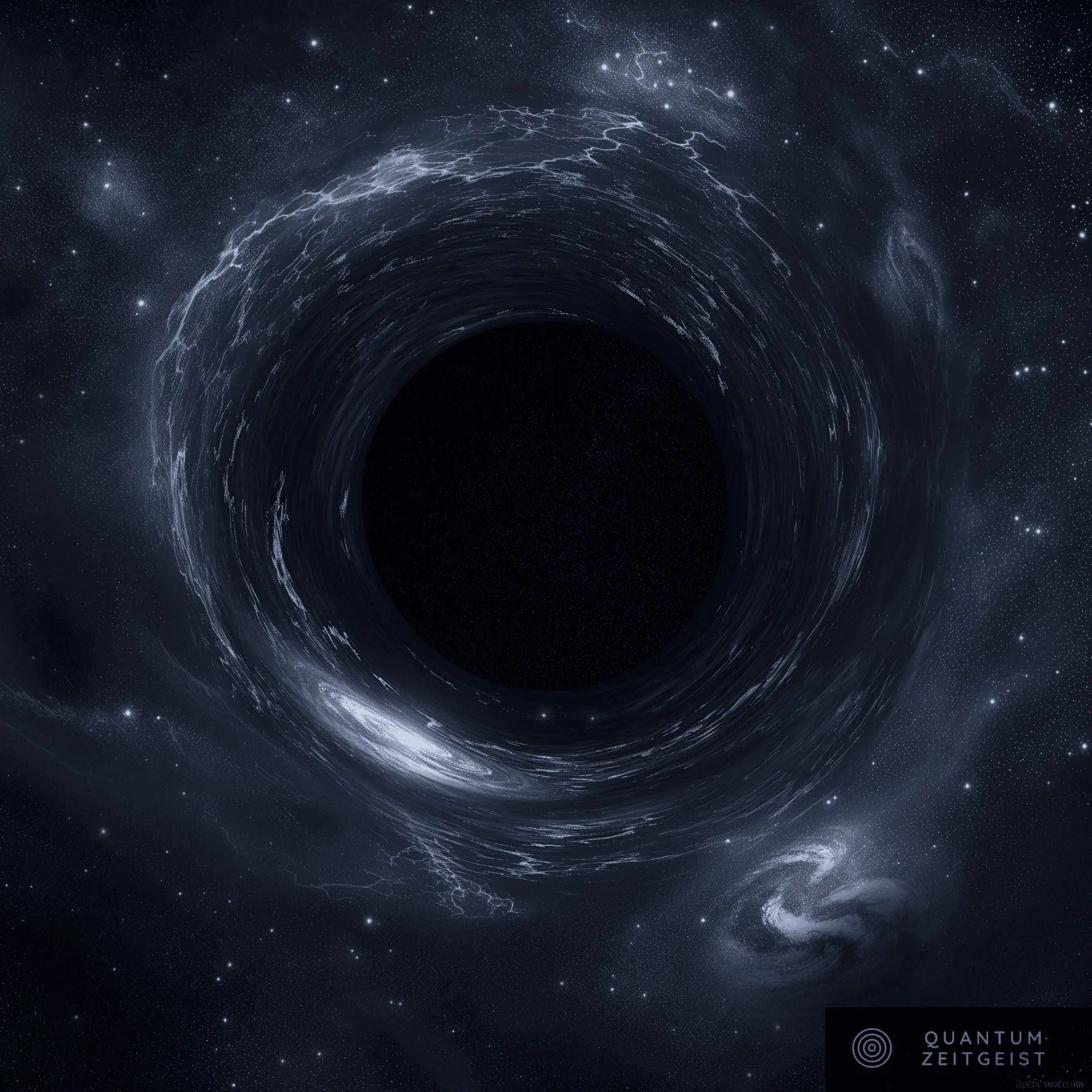 Scientists Decode Black Hole Mysteries Using Nonisometric Model and Quantum Processors